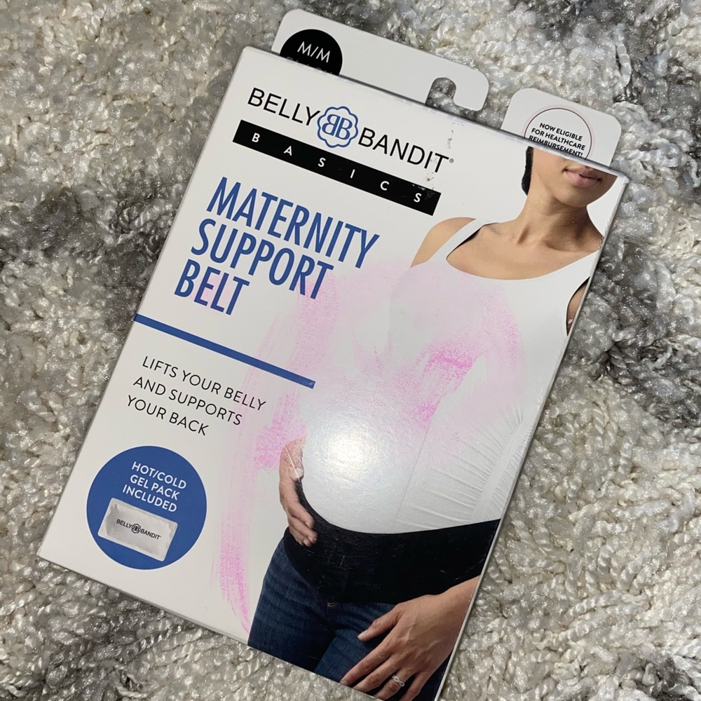 Belly Bandit maternity support belt